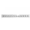 EFB Elektronik SB-FP-12SC-S-OM4 Etupaneeli 12 LC Duplex -liittimellä OM4, harmaa, 1U