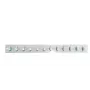 EFB Elektronik SB-FP-12SC-S-OM4 Etupaneeli 12 LC Duplex -liittimellä OM4, harmaa, 1U