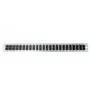 Kytkentäpaneelin lisävaruste EFB Elektronik SB-FP-24SC-D-V-OM4 — 1HE räkkiasennus, 432×13×43,5 mm, harmaa