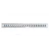 Patchpanel-tarvike EFB Elektronik SB-FP-24SC-S-OM4 — 1U räkkiasennus, 432×13×43,5 mm, harmaa
