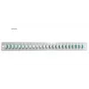 Patchpanel-tarvike EFB Elektronik SB-FP-24SC-S-OM4 — 1U räkkiasennus, 432×13×43,5 mm, harmaa