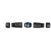 RJ45 Cat.6 IP68 -adapteri EFB Elektronik malli IP68DFKRJ45WP – vesitiivis Ethernet-liitin