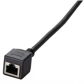 Verkkokaapeli EFB Elektronik K5546SW.10 RJ-45 Cat6a 10 m musta