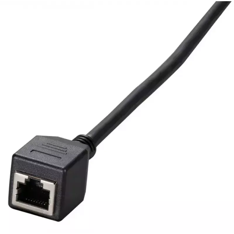 Verkkokaapeli EFB Elektronik K5546SW.10 RJ-45 Cat6a 10 m musta