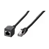 Verkkokaapeli EFB Elektronik K5546SW.10 RJ-45 Cat6a 10 m musta