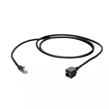 Verkkokaapeli EFB Elektronik K5546SW.10 RJ-45 Cat6a 10 m musta