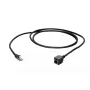 Verkkokaapeli EFB Elektronik K5546SW.10 RJ-45 Cat6a 10 m musta