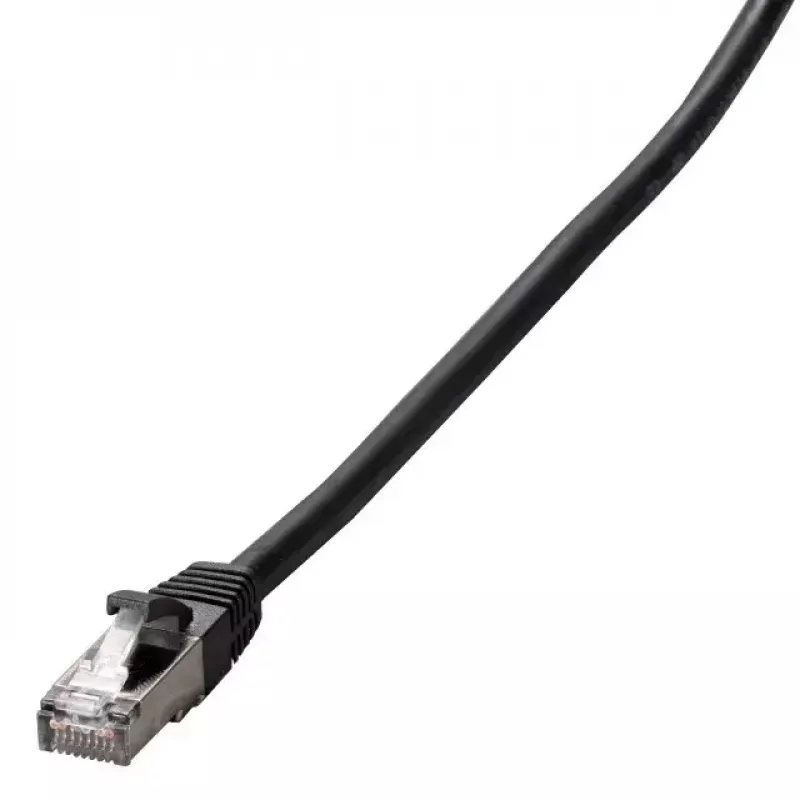 Verkkokaapeli EFB Elektronik K5546SW.5 RJ-45 Cat6a 5 m musta
