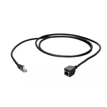 Verkkokaapeli EFB Elektronik K5546SW.5 RJ-45 Cat6a 5 m musta