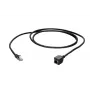 Verkkokaapeli EFB Elektronik K5546SW.5 RJ-45 Cat6a 5 m musta