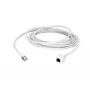 Verkkokaapeli EFB Elektronik K5546WS.10 RJ-45 Cat6a 10 m valkoinen