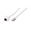 Verkkokaapeli EFB Elektronik K5546WS.3 RJ-45 Cat6a 3 m valkoinen