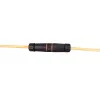 EFB Elektronik IP68DFKRJ456AWP kaapeliliitin 2x RJ-45 musta