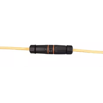 EFB Elektronik IP68DFKRJ456AWP kaapeliliitin 2x RJ-45 musta