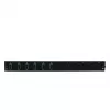 Patchpanel-tarvike EFB Elektronik SB-FP-6SC-D-V-OM3, 1U räkkiasennus, 432×13×43,5 mm, harmaa