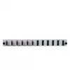 Patchpanel-tarvike EFB Elektronik SB-FP-6SC-D-V-OM4 — räkkiasennus 1U, 432×13×43,5 mm, harmaa