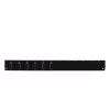 Patchpanel-tarvike EFB Elektronik SB-FP-6SC-D-V-OM4 — räkkiasennus 1U, 432×13×43,5 mm, harmaa