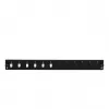 Patchpanel-tarvike EFB Elektronik SB-FP-6SC-S-OS2 — 1U räkkiasennus, 432×13×43,5 mm, harmaa