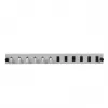 Patchpanel-tarvike EFB Elektronik SB-FP-6SC-S-OS2 — 1U räkkiasennus, 432×13×43,5 mm, harmaa