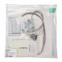 EFB Elektronik 53100.211 Varustettu jatkoskasetti värillisillä SC OS2 -pigtaileilla, 0,8 m