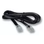 Puhelinkaapeli EFB Elektronik K2406SW.2 2 m musta