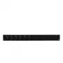 Patchpanel-tarvike EFB Elektronik SB-FP-S-6SC-D-V-OS2 — 1U räkkiasennus, 6 SC Duplex, musta, 432×13×43,5 mm