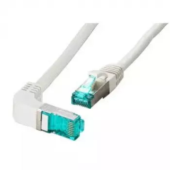 Verkkokaapeli EFB Elektronik MK6001W.1G RJ-45 Cat6a 1 m harmaa