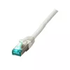 EFB Elektronik MK6001W.0,25B RJ-45 Cat6a S/FTP kulmikas patch-kaapeli, 0,25 m, musta