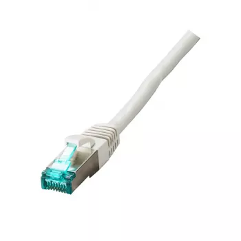 EFB Elektronik MK6001W.0,25B RJ-45 Cat6a S/FTP kulmikas patch-kaapeli, 0,25 m, musta