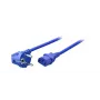 Virtakaapeli EFB Elektronik EK588BL.1,8V2 1,8 m CEE7/7 C13