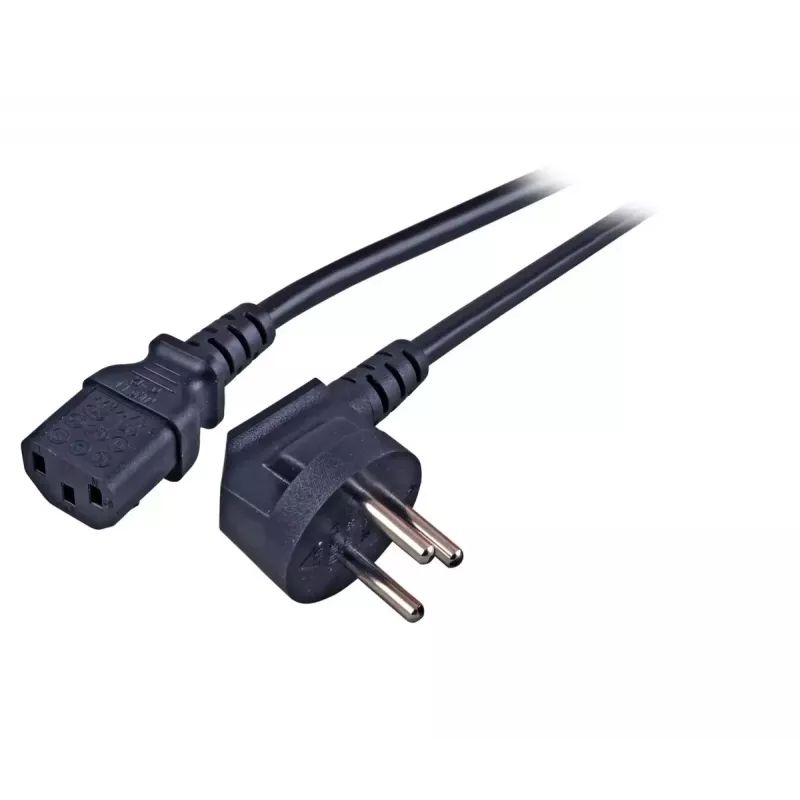 Virtakaapeli EFB Elektronik EK491.1 1,8 m tyyppi H IEC C13 250 V 10 A