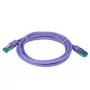 EFB Elektronik MK6001.5VI verkkokaapeli violetti 5 m Cat6a S/FTP