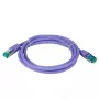 EFB Elektronik MK6001.1VI verkkokaapeli violetti 1 m Cat6a S/FTP
