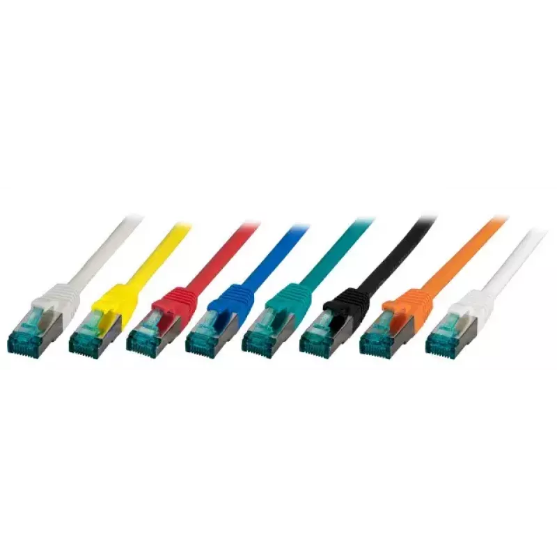 Verkkokaapeli EFB Elektronik MK6001.10VI 10 m Cat6a S/FTP violetti