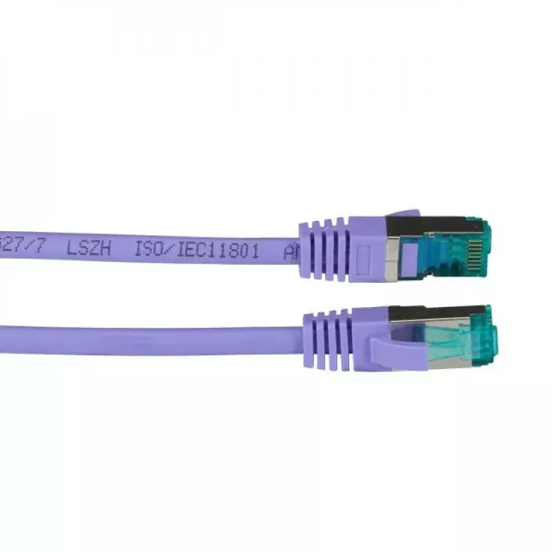 Verkkokaapeli EFB Elektronik MK6001.10VI 10 m Cat6a S/FTP violetti