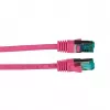 Verkkokaapeli EFB Elektronik MK6001.10MA 10 m Cat6a S/FTP magenta