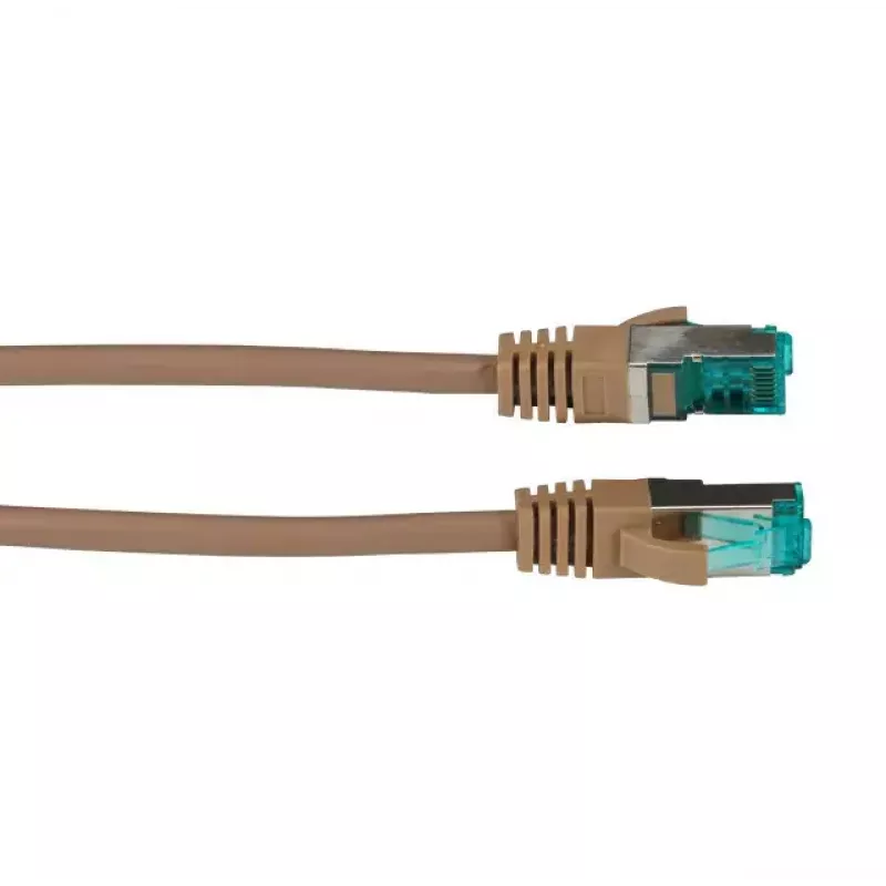 EFB Elektronik MK6001.10BR verkkokaapeli ruskea 10 m Cat6a S/FTP