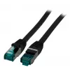 EFB Elektronik MK6001.0,5MA RJ-45 Cat6a S/FTP Patch-kaapeli, 0,5 m, magenta
