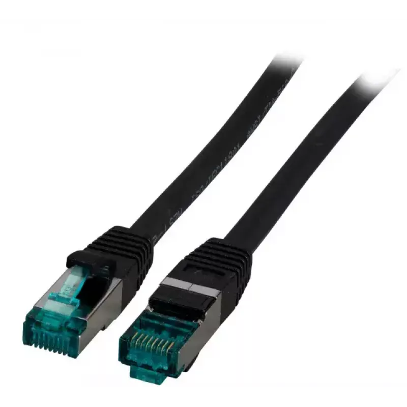 EFB Elektronik MK6001.0,5MA RJ-45 Cat6a S/FTP Patch-kaapeli, 0,5 m, magenta