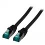 EFB Elektronik MK6001.0,5MA RJ-45 Cat6a S/FTP Patch-kaapeli, 0,5 m, magenta
