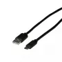 USB-kaapeli EFB Elektronik EBUSBC-USB20AK.1 USB 2.0 1 m USB-C USB-A musta