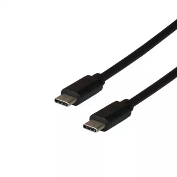 USB-kaapeli EFB Elektronik EBUSBC-USB20CK.1 USB 2.0 1 m USB-C musta
