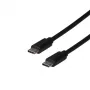 USB-kaapeli EFB Elektronik EBUSBC-USB20CK.1 USB 2.0 1 m USB-C musta