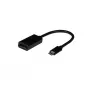EFB Elektronik EBUSBC-DP-8K60 -videokaapelisovitin 0,2 m USB Type-C DisplayPort musta