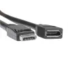 EFB Elektronik K5569SW14.2 DisplayPort 1.4 -jatkokaapeli, uros - naaras, 2 m, musta