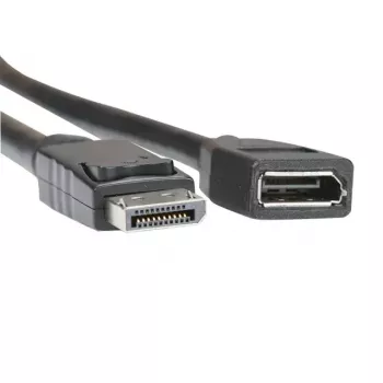 EFB Elektronik K5569SW14.2 DisplayPort 1.4 -jatkokaapeli, uros - naaras, 2 m, musta