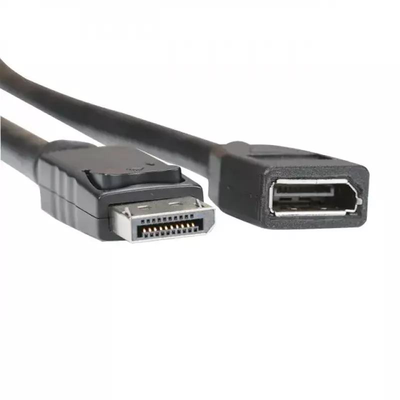 EFB Elektronik K5569SW14.2 DisplayPort 1.4 -jatkokaapeli, uros - naaras, 2 m, musta