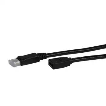 EFB Elektronik K5569SW14.2 DisplayPort 1.4 -jatkokaapeli, uros - naaras, 2 m, musta