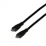 USB-kaapeli EFB Elektronik EBUSBC40-TB40G.0,8 USB4 Gen 3x2 0,8 m musta