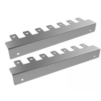 Asennussarja EFB Elektronik 46017N.10, metalliviimeistely, lisävarustesarja elektroniikkakoteloihin